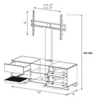 Sonorous MD 8340 B INX BLK MAX
